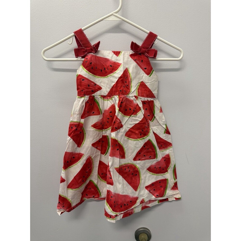 Little Girls Gymboree Watermelon Dress Size 4